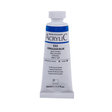ShinHan Professional Acrylic Paint 50ml Cerulean Blue 532 CXSH11233040532