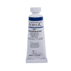 ShinHan Professional Acrylic Paint 50ml Cerulean Blue Hue 537 CXSH11233020537