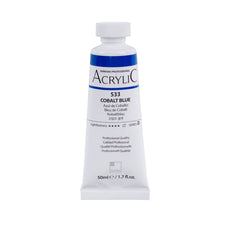 ShinHan Professional Acrylic Paint 50ml Cobalt Blue 533 CXSH11233040533