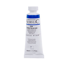 ShinHan Professional Acrylic Paint 50ml Cobalt Blue Hue 538 CXSH11233030538