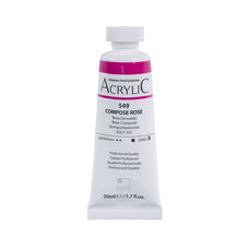 ShinHan Professional Acrylic Paint 50ml Compose Rose 549 CXSH11233020549