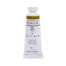 ShinHan Professional Acrylic Paint 50ml Gold 565 CXSH11233020565