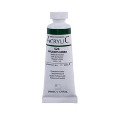 ShinHan Professional Acrylic Paint 50ml Hooker's Green 528 CXSH11233030528