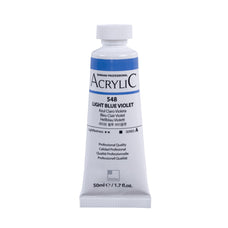ShinHan Professional Acrylic Paint 50ml Light Blue Violet 548 CXSH11233010548