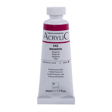 ShinHan Professional Acrylic Paint 50ml Magenta 542 CXSH11233010542