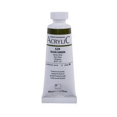 ShinHan Professional Acrylic Paint 50ml Olive Green 529 CXSH11233020529