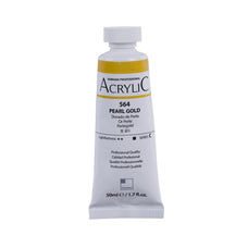 ShinHan Professional Acrylic Paint 50ml Pearl Gold 564 CXSH11233030564