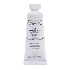 ShinHan Professional Acrylic Paint 50ml Pearl White 563 CXSH11233010563