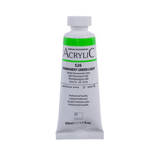 ShinHan Professional Acrylic Paint 50ml Permanent Green Light 526 CXSH11233030526