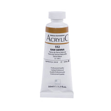 ShinHan Professional Acrylic Paint 50ml Raw Sienna 552 CXSH11233020552