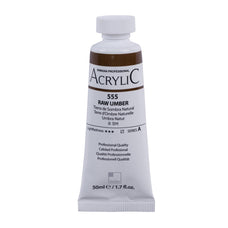 ShinHan Professional Acrylic Paint 50ml Raw Umber 555 CXSH11233010555