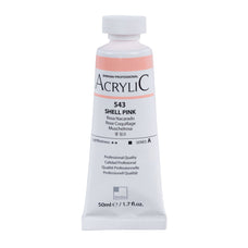 ShinHan Professional Acrylic Paint 50ml Shell Pink 543 CXSH11233010543
