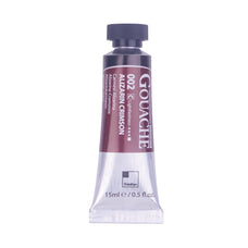 ShinHan Professional Designer Gouache Paint 15ml Alizarin Crimson 002 CXSH16231530002