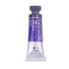 ShinHan Professional Designer Gouache Paint 15ml Blue Violet 109 CXSH16231520109