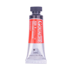 ShinHan Professional Designer Gouache Paint 15ml Brilliant Orange 020 CXSH16231520020
