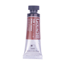 ShinHan Professional Designer Gouache Paint 15ml Burnt Sienna 139 CXSH16231510139