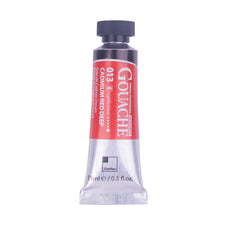 ShinHan Professional Designer Gouache Paint 15ml Cadmium Red Deep 013 CXSH16231550013