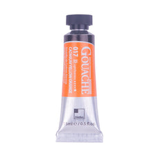 ShinHan Professional Designer Gouache Paint 15ml Cadmium Yellow Orange 017 CXSH16231540017
