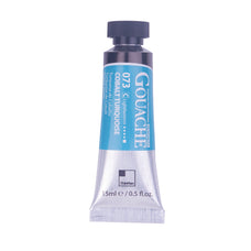 ShinHan Professional Designer Gouache Paint 15ml Cobalt Turquoise 073 CXSH16231530073