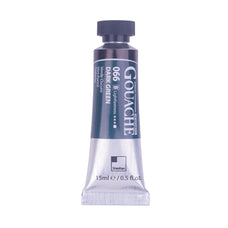 ShinHan Professional Designer Gouache Paint 15ml Dark Green 066 CXSH16231520066