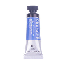 ShinHan Professional Designer Gouache Paint 15ml Hydrangea Blue 107 CXSH16231520107