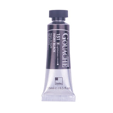 ShinHan Professional Designer Gouache Paint 15ml Ivory Black 151 CXSH16231520151