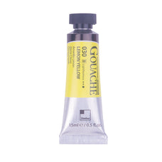 ShinHan Professional Designer Gouache Paint 15ml Lemon Yellow 030 CXSH16231520030
