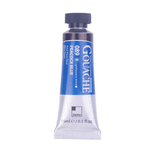 ShinHan Professional Designer Gouache Paint 15ml Peacock Blue 089 CXSH16231520089