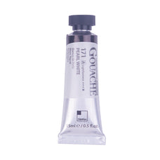 ShinHan Professional Designer Gouache Paint 15ml Pearl White 171 CXSH16231510171