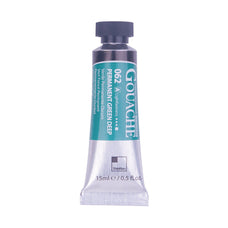 ShinHan Professional Designer Gouache Paint 15ml Permanent Green Deep 062 CXSH16231510062