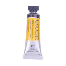 ShinHan Professional Designer Gouache Paint 15ml Permanent Yellow 026 CXSH16231520026