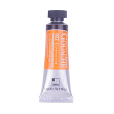 ShinHan Professional Designer Gouache Paint 15ml Permanent Yellow Orange 022 CXSH16231530022