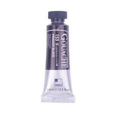 ShinHan Professional Designer Gouache Paint 15ml Primary Black 153 CXSH16231520153