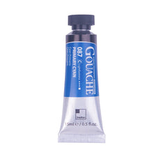 ShinHan Professional Designer Gouache Paint 15ml Primary Cyan 087 CXSH16231530087