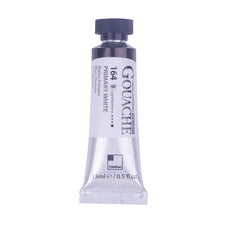 ShinHan Professional Designer Gouache Paint 15ml Primary White 164 CXSH16231520164