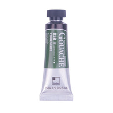 ShinHan Professional Designer Gouache Paint 15ml Terre Verte 058 CXSH16231520058