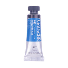 ShinHan Professional Designer Gouache Paint 15ml Turquoise Blue 083 CXSH16231530083