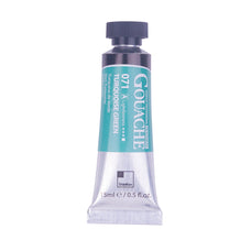 ShinHan Professional Designer Gouache Paint 15ml Turquoise Green 071 CXSH16231510071