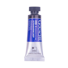 ShinHan Professional Designer Gouache Paint 15ml Ultramarine Deep 098 CXSH16231520098