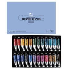 ShinHan Professional Designer Gouache Paints 15ml Set B 24 Pack CXSH16251520024