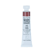 ShinHan Professional Watercolour Paint 12ml Burnt Umber 445 CXSH12231300445