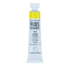 ShinHan Professional Watercolour Paint 12ml Lemon Yellow 411 CXSH12231300411