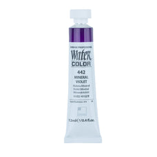 ShinHan Professional Watercolour Paint 12ml Mineral Violet 442 CXSH12231300442