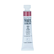 ShinHan Professional Watercolour Paint 12ml Red Ochre 424 CXSH12231300424