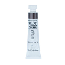 ShinHan Professional Watercolour Paint 12ml Sepia 447 CXSH12231300447