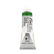 ShinHan PWC Extra Fine Watercolour Paint 15ml Cadmium Green Middle 568 CXSH12131530568