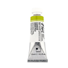 ShinHan PWC Extra Fine Watercolour Paint 15ml Cadmium Green Pale 563 CXSH12131530563