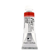 ShinHan PWC Extra Fine Watercolour Paint 15ml Cadmium Red Deep 524 CXSH12131540524