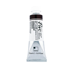 ShinHan PWC Extra Fine Watercolour Paint 15ml Permanent Magenta 657 CXSH12131540657