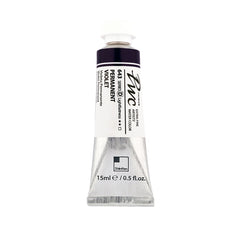 ShinHan PWC Extra Fine Watercolour Paint 15ml Permanent Violet 643 CXSH12131540643